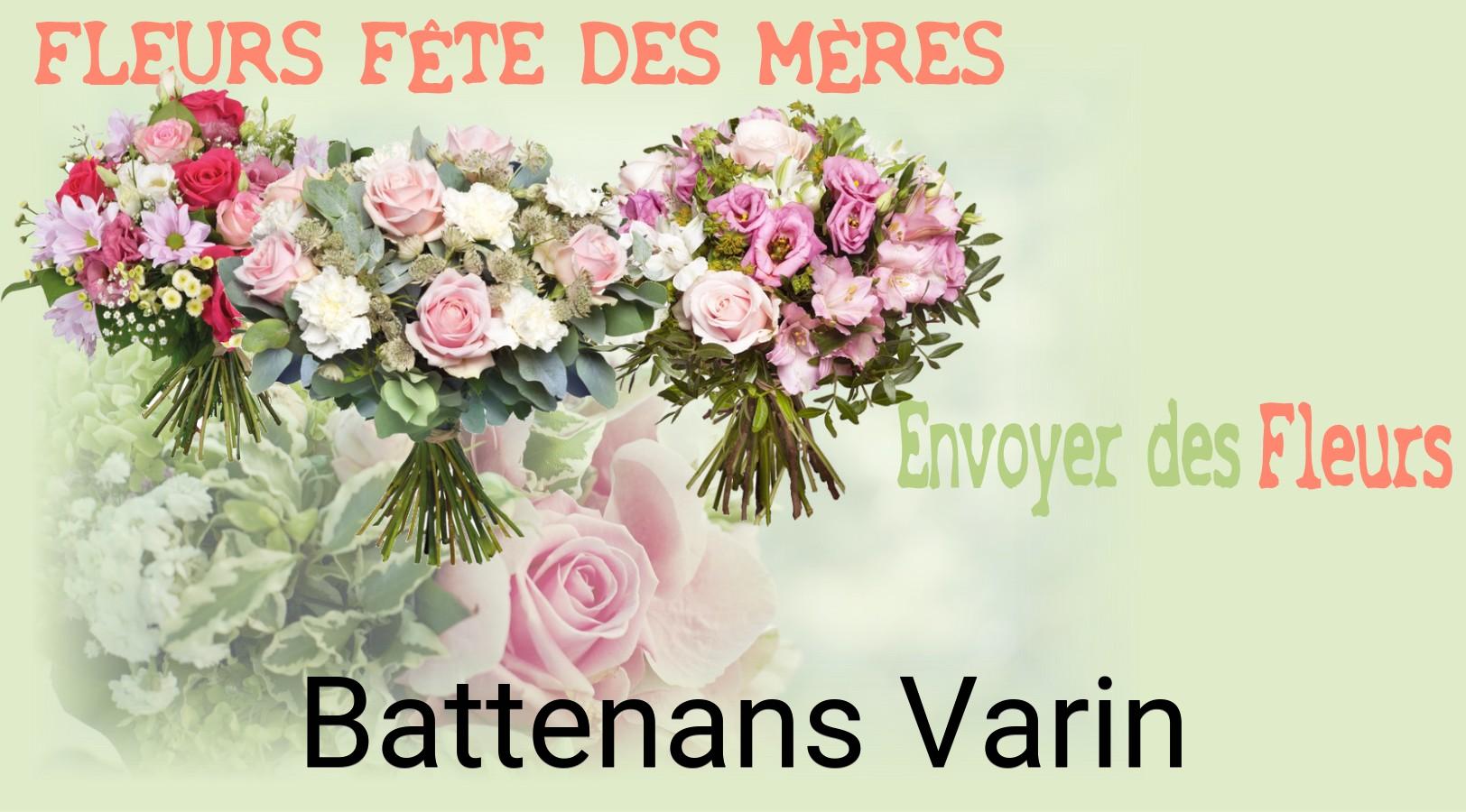 Bouquet de Fête des Mères livré à Battenans-Varin